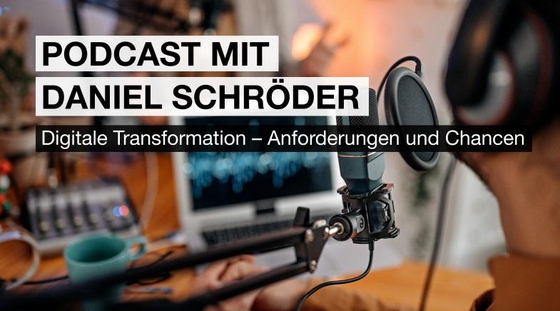 Podcast mit Daniel Schröder