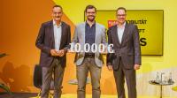 Preisübergabe auto motor sport safety & environment Awards in Höhe von 10.000 €