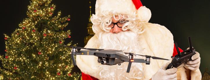 Weihnachtsgeschenk Drohne