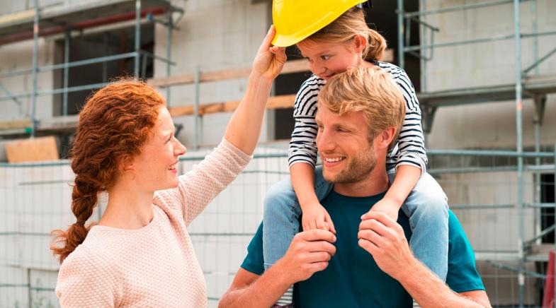 Die Haus- und Grundbesitzerhaftpflichtversicherung beinhaltet eine Bauherrenhaftpflicht bis 150.000 €