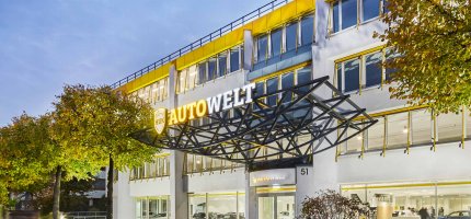 Gebäude HUK-COBURG Autowelt