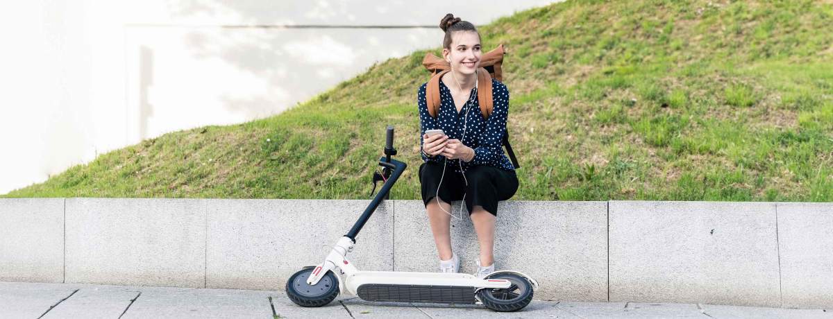 E Scooter Versicherung Huk