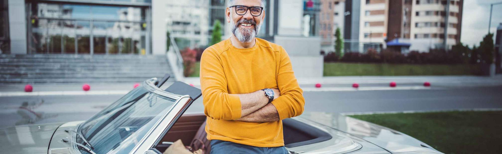 Kfz-Versicherung für Oldtimer & Youngtimer