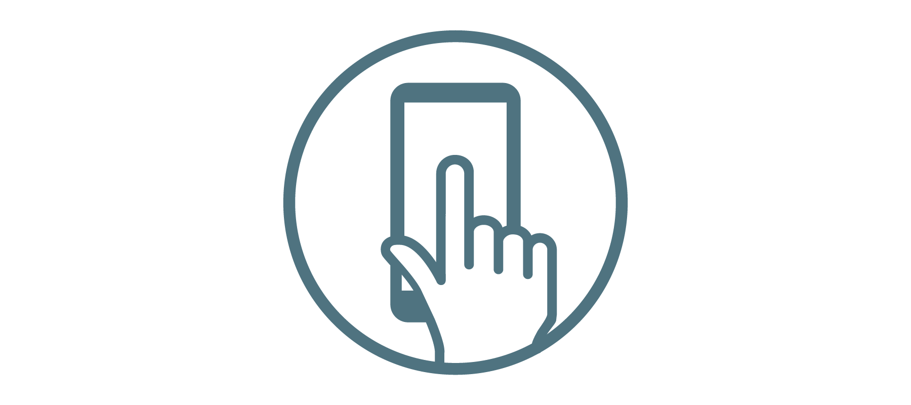 Icon: Smartphonenutzung