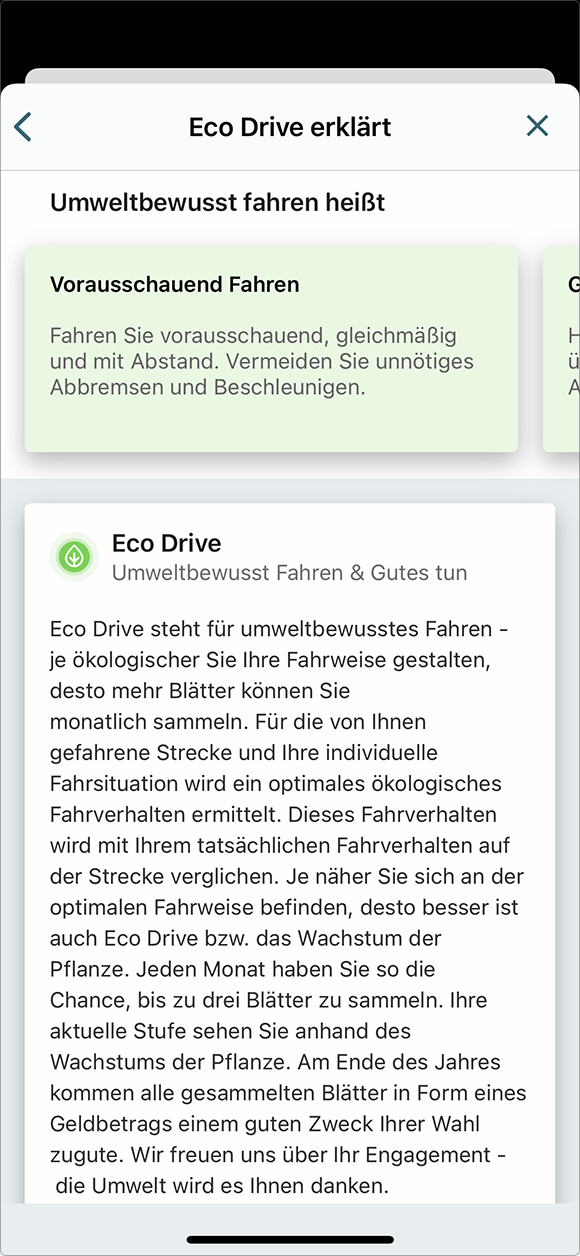Eco Drive – Erklärung
