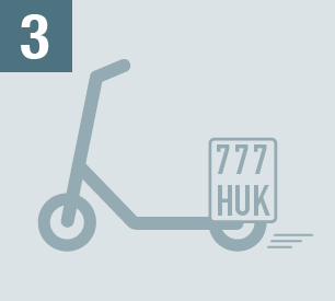 Huk E Scooter Versicherung