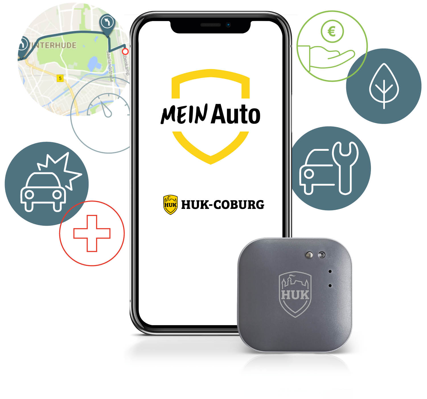 App: Mein Auto und unsere Services
