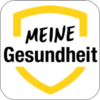 Logo der HUK-App: Meine Gesundheit