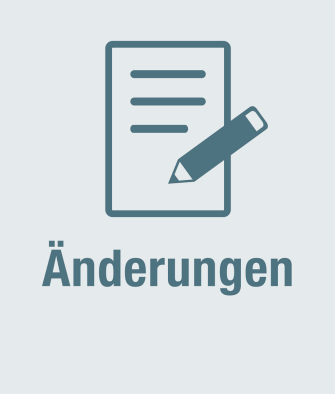 Icon: Änderungen