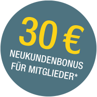 30,- € Bonus für Pkw für Neukunden