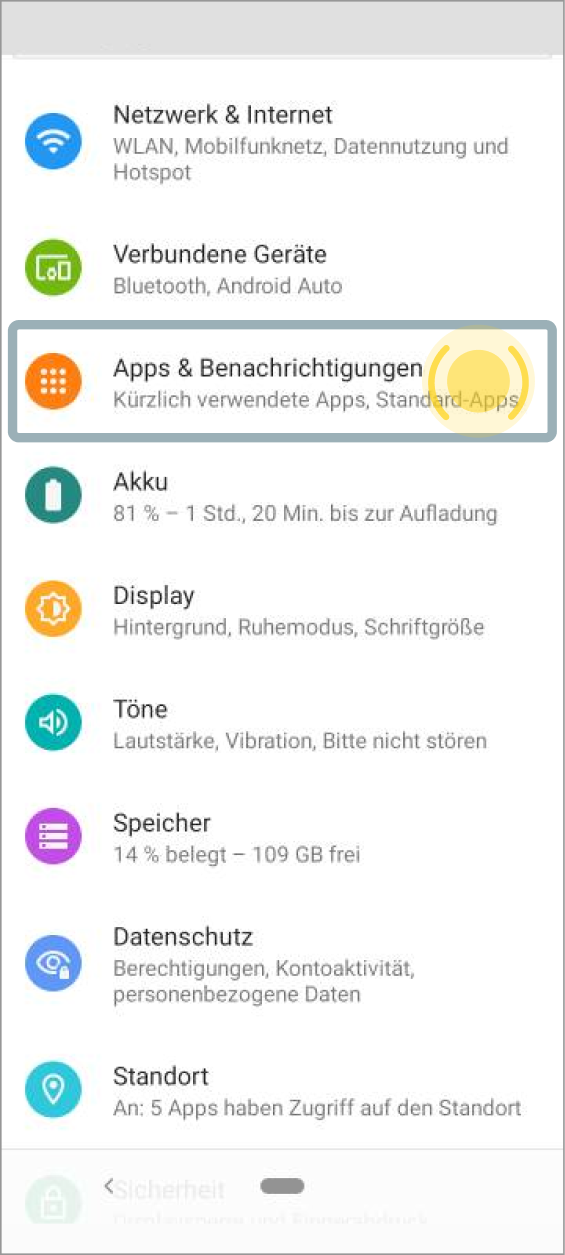 Xiaomi: Apps & Benachrichtigungen