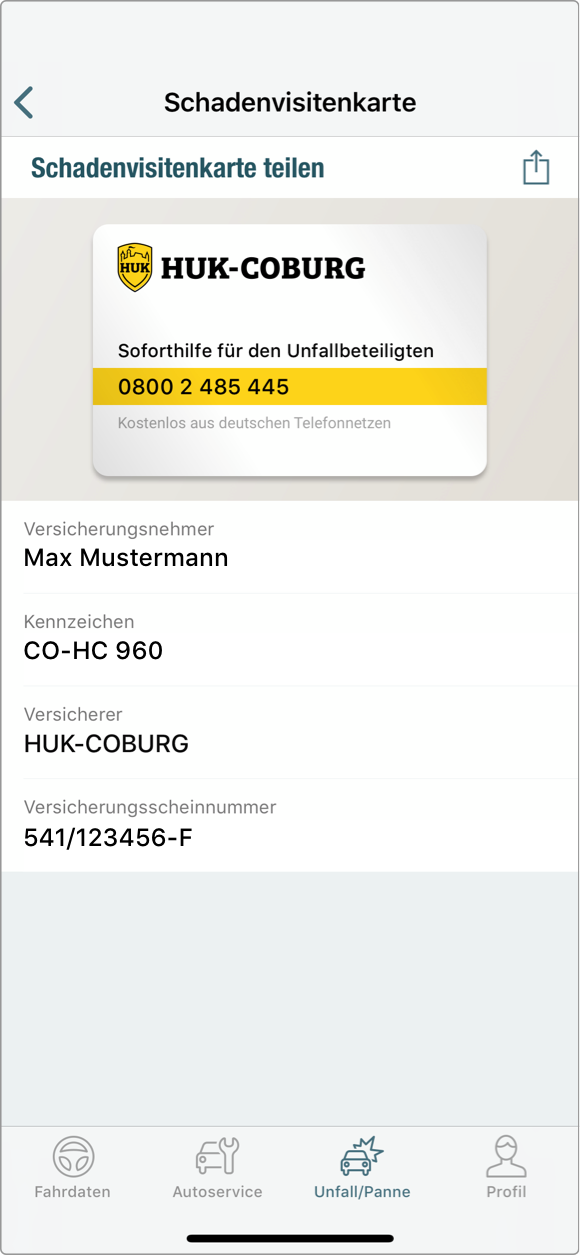 Privat, Beruf-und Verkehrs-Rechtsschutz | HUK-COBURG Versicherung in Darmstadt