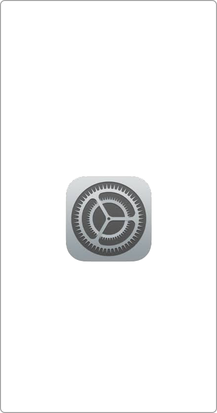 iPhone App Icon Einstellungen