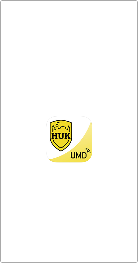 App-Icon Unfallmeldedienst (UMD)