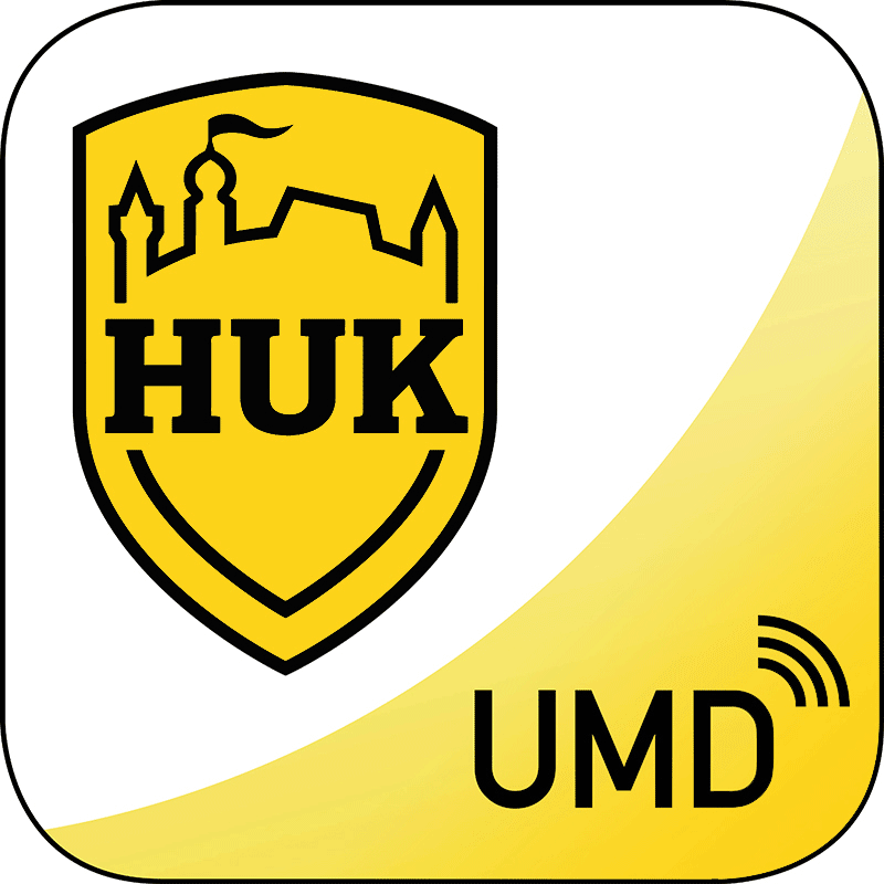 Logo HUK UMD-App