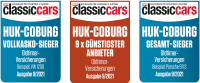 Classic Cars – 3-fache Auszeichnung: Vollkasko-Sieger, 9x günstigster Anbieter, Gesamt-Sieger – Ausgabe 09/2020