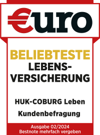 €uro: Beliebteste Lebensversicherung | HUK-COBURG Leben Ausgabe 02/2023