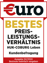 €uro: Bestes Preis-Leistungs-Verhältnis | HUK-COBURG Leben Ausgabe 02/2023