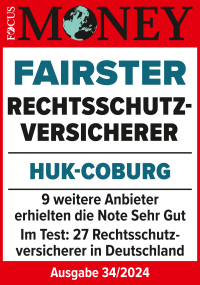 Focus Money Testat – Fairster Rechtsschutzversicherer – Ausgabe 34/2023