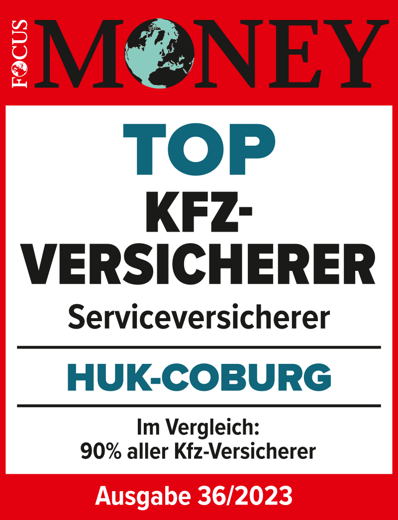 Focus Money, TOP Kfz-Versicherer Ausgabe 36/2023