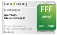 Franke Bornberg: Kundenorientierung in der Leistungsregulierung: sehr gut – Ausgabe 08/2020.