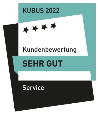 KUBUS 2022 Kundenurteil Service 