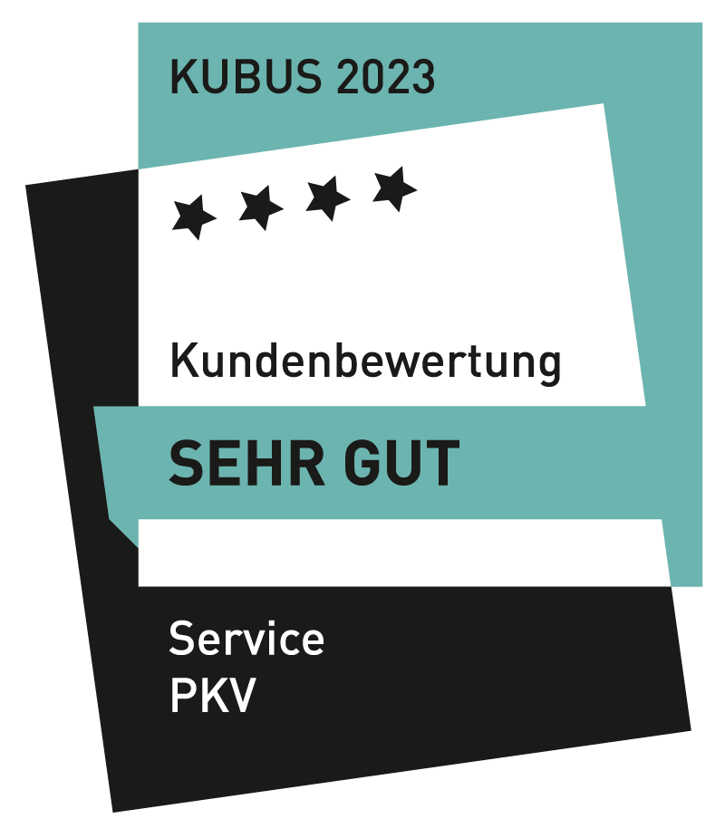 KUBUS 2023 Kundenurteil Service PKV