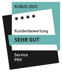 Kubus Testat – Service Sparte PKV – 2023
