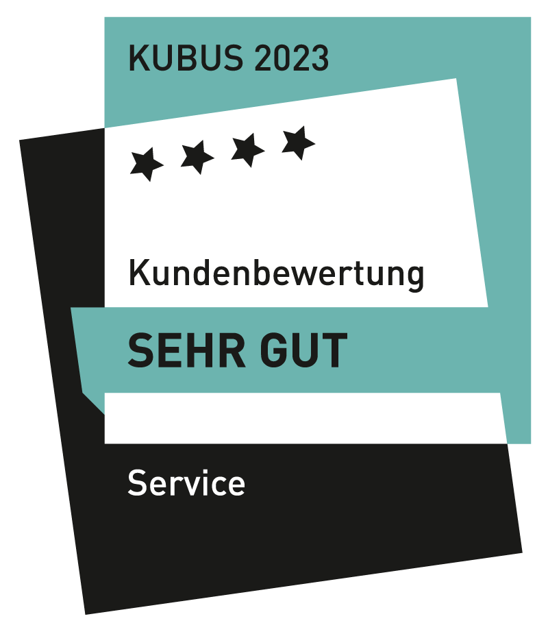 Kubus Testat – HERVORRAGEND – Service 2023