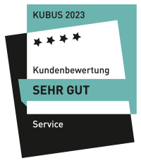 Kubus Testat – HERVORRAGEND – Service 2023