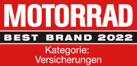 MOTORRAD Best Brand 2022, Kategorie: Versicherungen