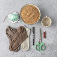 DIY – Materialien für Osterhasen-Deko