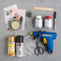 DIY – Materialien für Kühlschrankmagnete