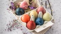 Selbst gefärbte Eier