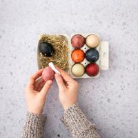 DIY – Schritt 4: Eier einölen