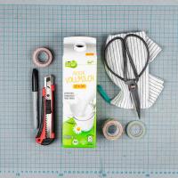 DIY – Materialien für die Tetrapak Töpfe