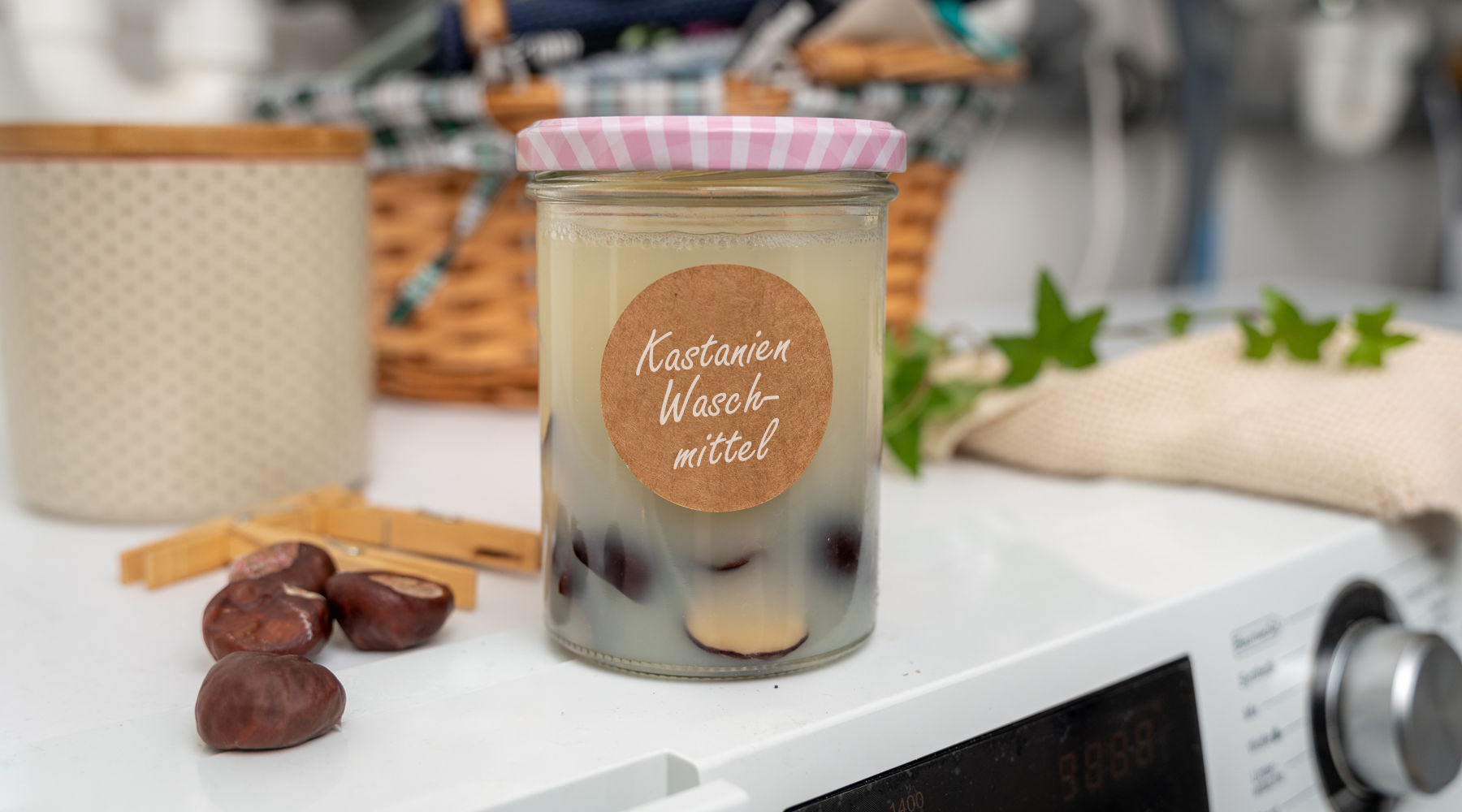 Waschmittel selber machen: 2 DIY-Anleitungen