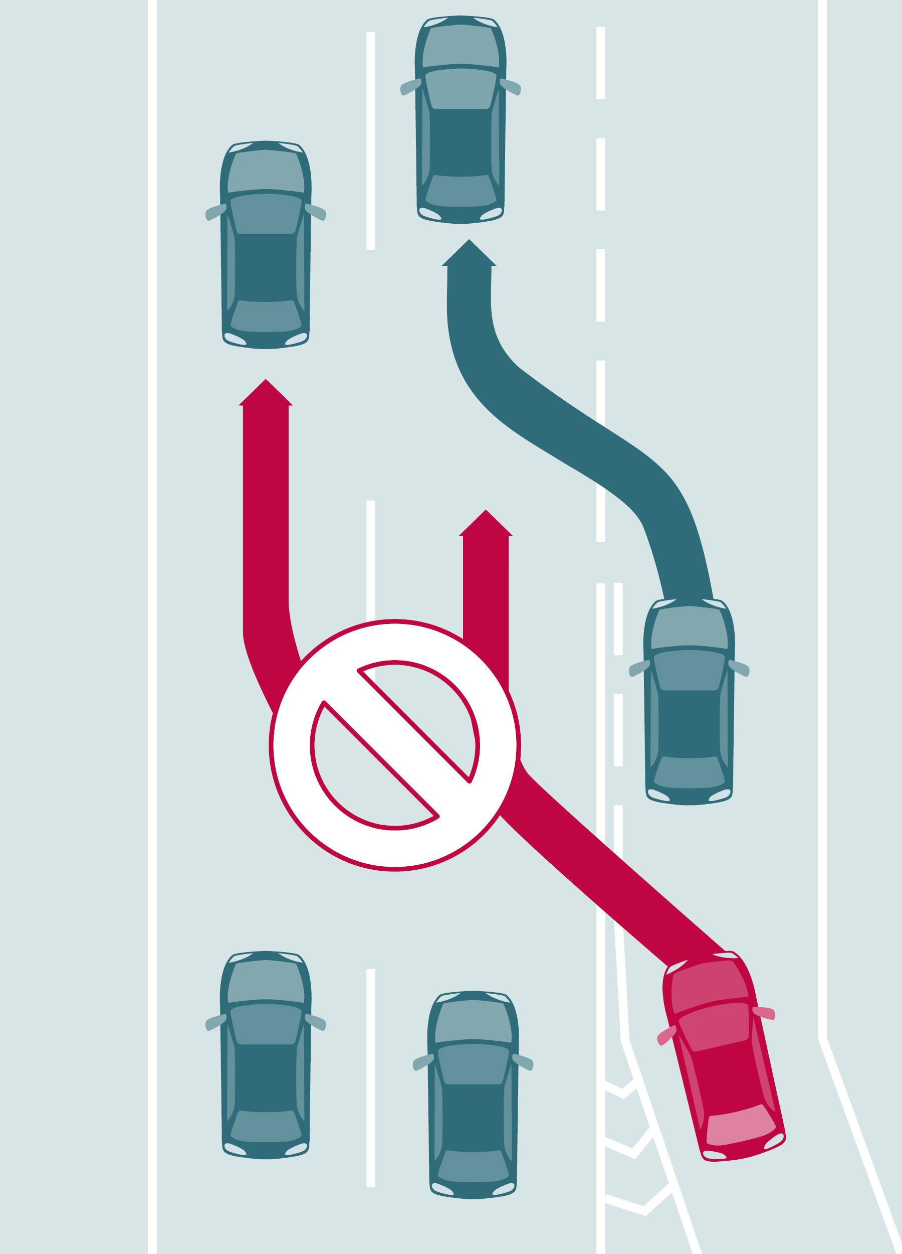 Autobahn: Richtig auffahren & einfädeln