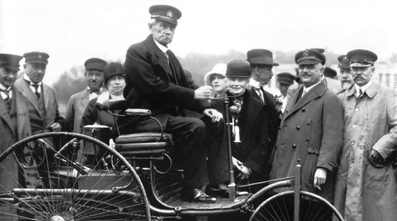 Der erste Patent-Motorwagen