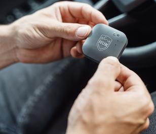 Telematik Sensor Im Handschuhfach