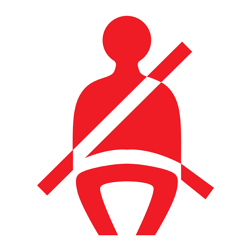 Icon: Sicherheitsgurte