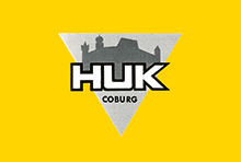 Altes Logo der HUK-COBURG