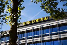 Hauptgebäude der HUK-COBURG von außen
