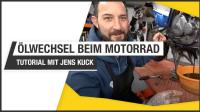 [16:30] Kahl, Mandy  Ölwechsel beim Motorrad I Tutorial mit Jens Kuck