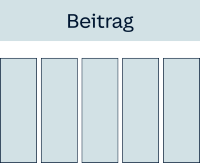 Beitrag: 100% absetzbar