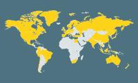 Weltkarte – Übersicht HUK Welt Fonds 