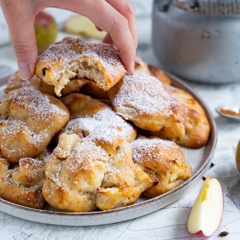 Landlust Rezept Apfelkrapfen