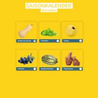 Saisonkalender November: Butternut Kürbis, Postelein, Quitte, Schlehe, Spaghettikürbis, Topinambur