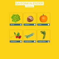 Saisonkalender Oktober: Bionda, Haselnuss, Kürbis, Preiselbeere, Stangenbohne, Stangensellerie