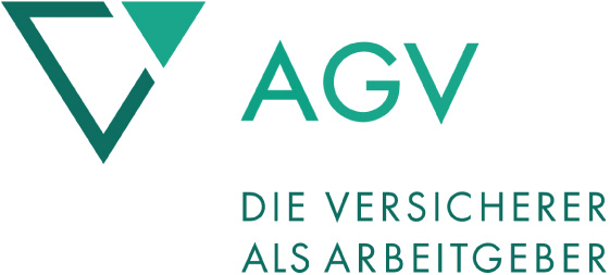 Logo AGV – Arbeitgeberverband der Versicherungsunternehmen in Deutschland e.V.